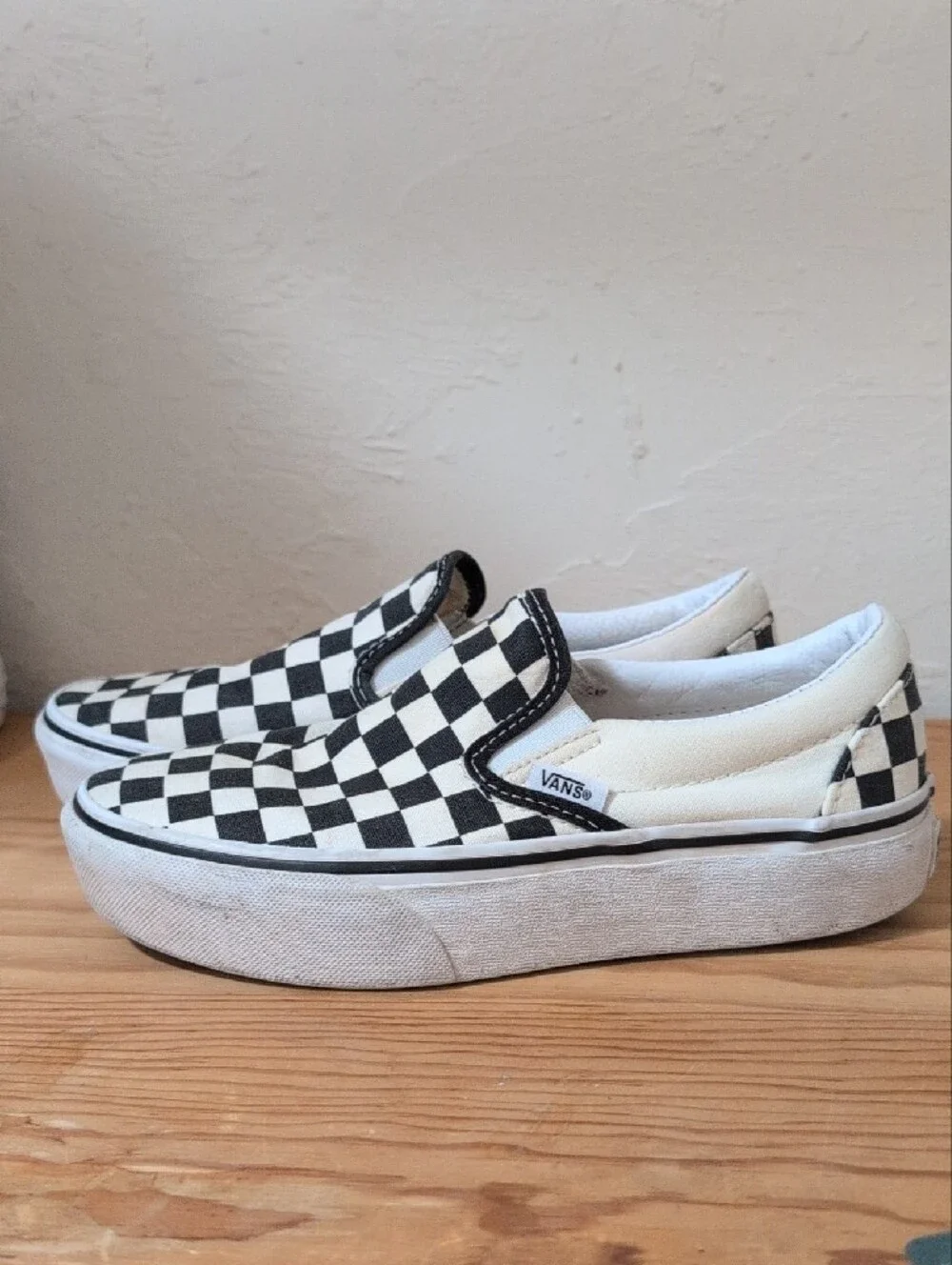 Vans classic slip